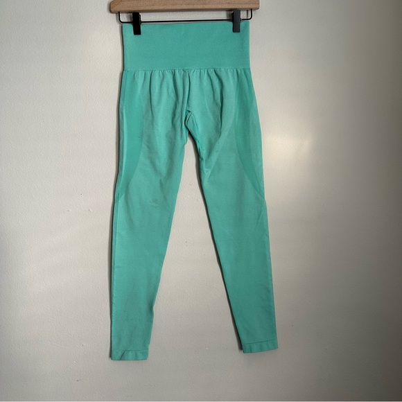 NVGTN turqouise seamless high rise contour legging - Picture 1 of 5